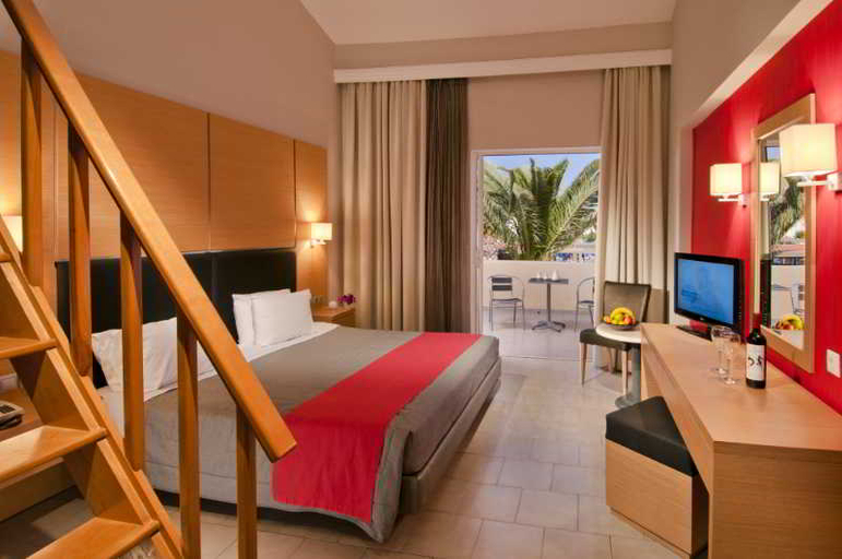Bedroom 4, Kipriotis Village Resort, South Aegean