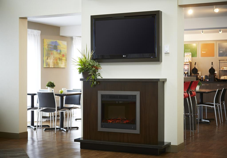 Public Area 2, Comfort Inn South Shore, Lajemmerais