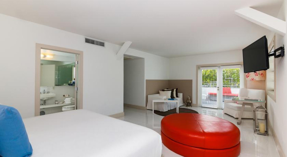 Bedroom 4, Townhouse Hotel, Miami-Dade