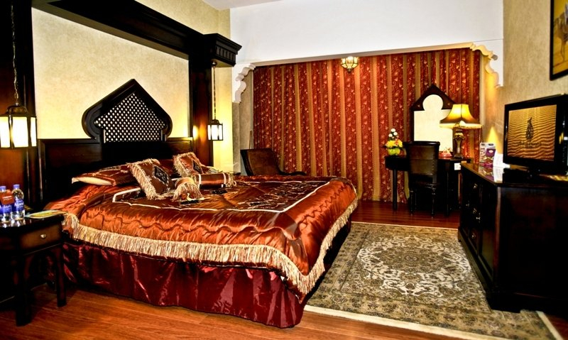 Bedroom 3, Arabian Courtyard Hotel And Spa, Dubai
