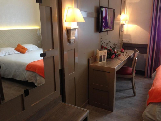 Bedroom 4, Le M Hotel & Spa Honfleur, Calvados