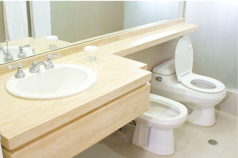 Bathroom, Hotel CCT, Libertador