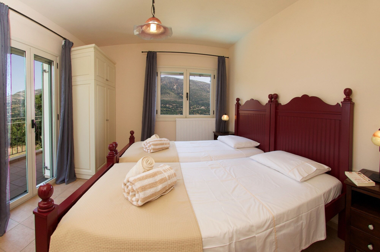 Bedroom 4, Stamoulis Villas, Ionian Islands