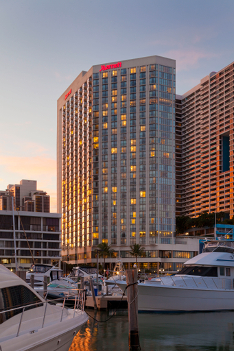 Exterior & Views 1, Miami Marriott Biscayne Bay, Miami-Dade