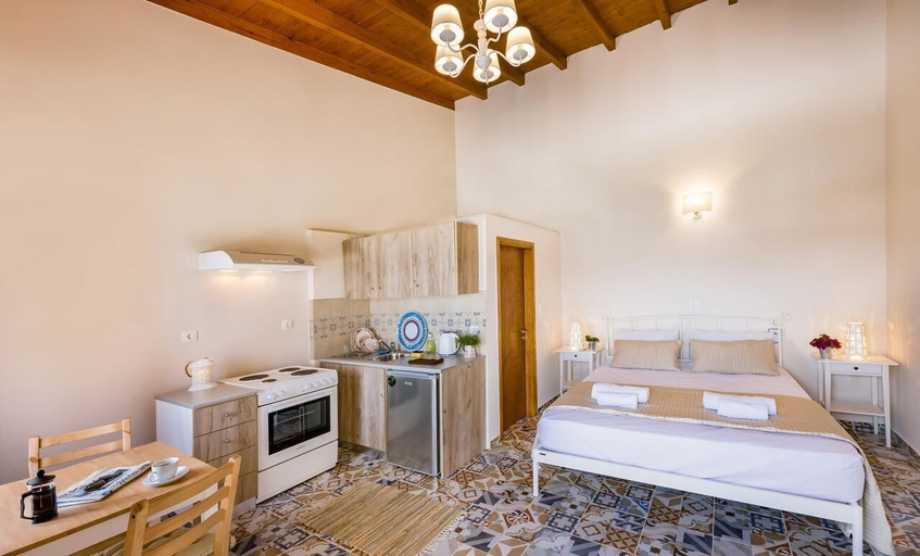 Bedroom 2, Spitakia Halki, South Aegean