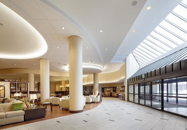 Exterior & Views 2, Provo Marriott Hotel & Conference Center, Utah