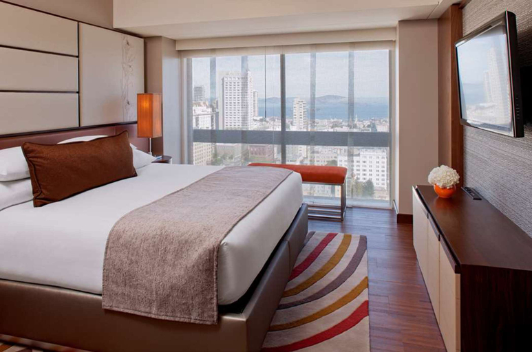 Bedroom 3, Grand Hyatt San Francisco, San Francisco