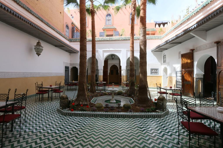 Public Area 3, Palais Tinmel, Marrakech