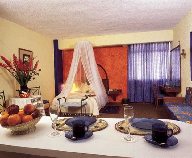 Bedroom 2, Hotel Luca, Mexico City