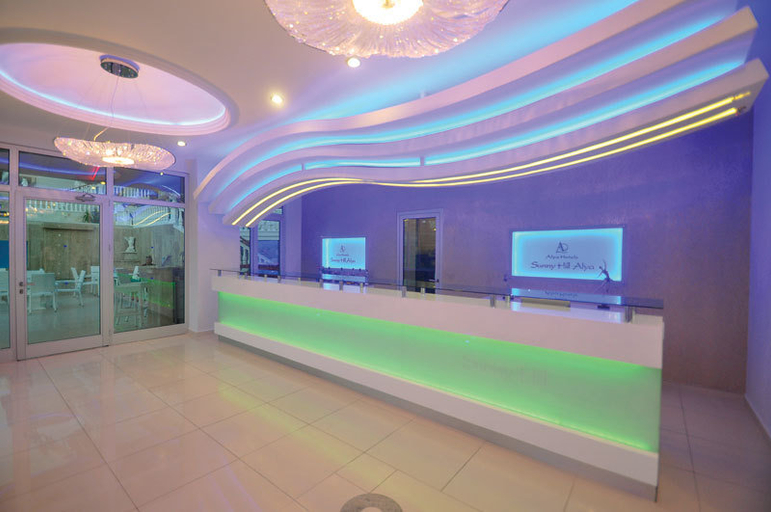 Public Area 4, Sunny Hill Alya Hotel, Alanya
