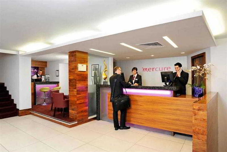 Public Area 3, Mercure London Paddington Hotel, London