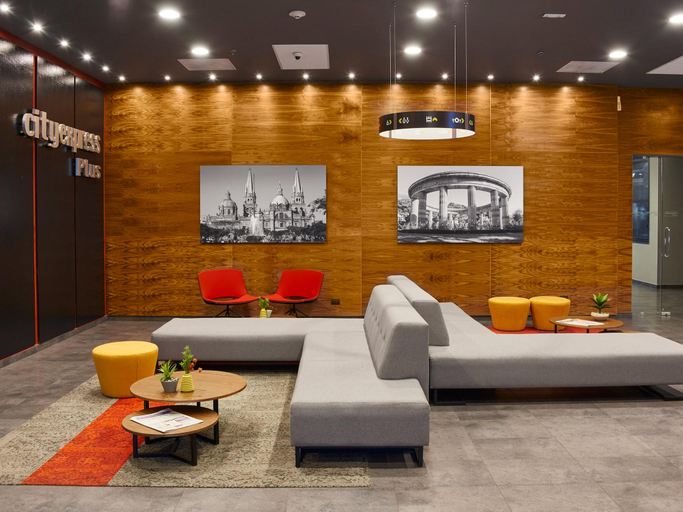 Public Area 2, City Express Plus by Marriott Guadalajara Expo, Zapopan