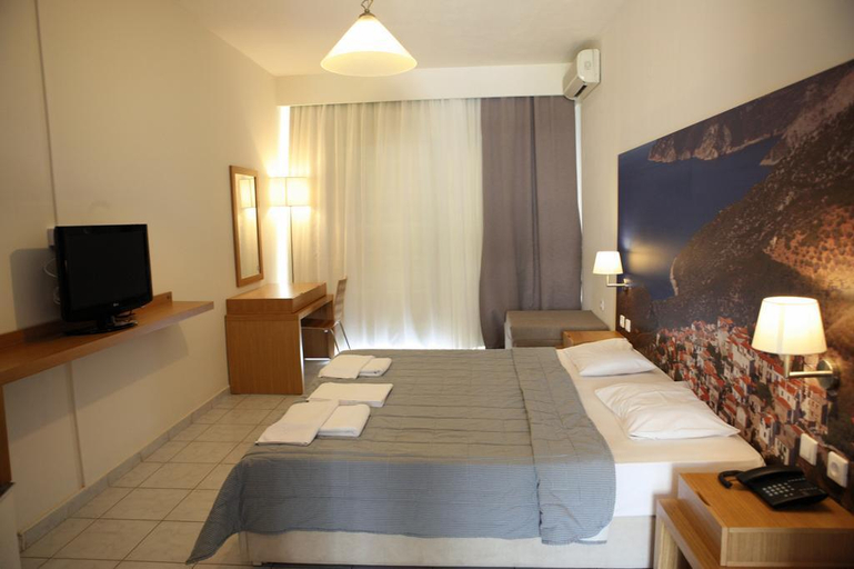 Bedroom 3, Hotel Nereides, Thessaly