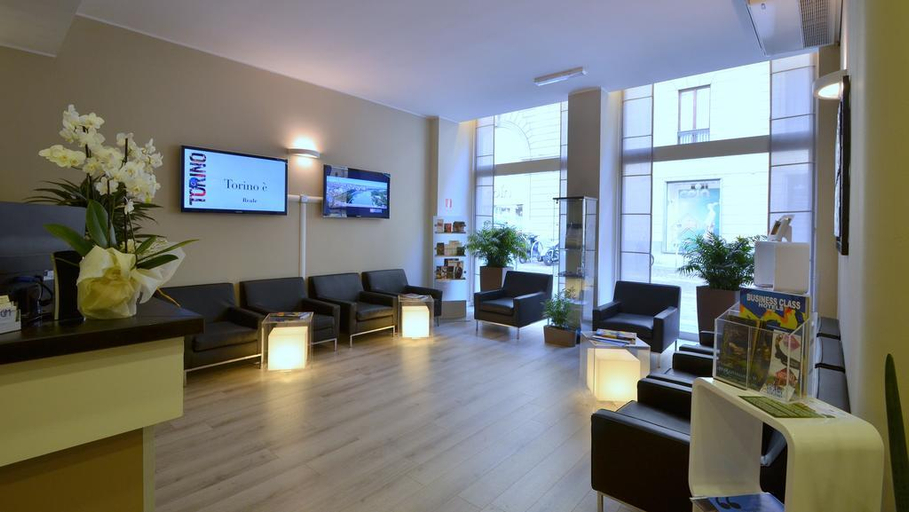 Public Area 2, Best Quality Hotel Gran Mogol, Torino