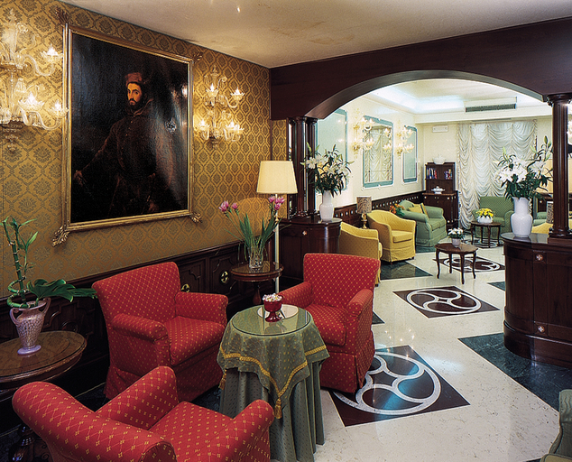 Public Area 3, Locanda Vivaldi, Venezia