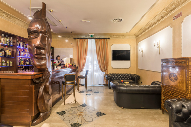Public Area 3, Hotel Villa Rosa, Roma