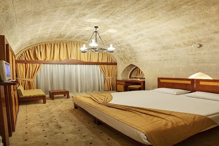 Bedroom 2, Uchisar Kaya Hotel - Special Class, Nevşehir
