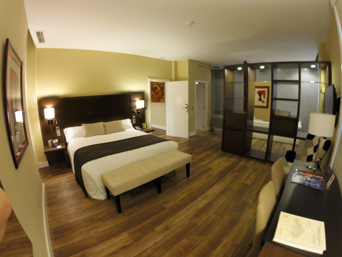 Bedroom 3, Hotel Majadahonda, Madrid