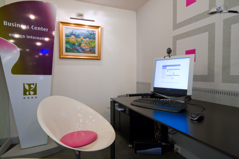 Public Area 4, Lux Fatima Hotel, Ourém