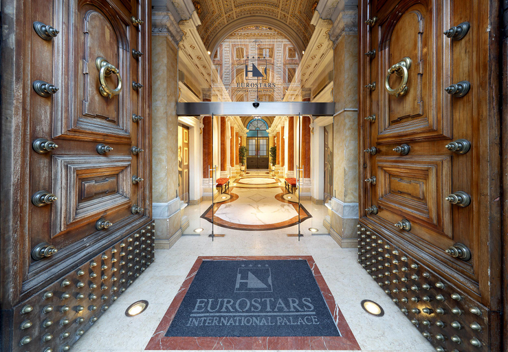 Public Area, Exe International Palace, Rome