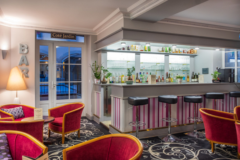 Public Area 4, Grand Hôtel du Luxembourg & Spa, Calvados