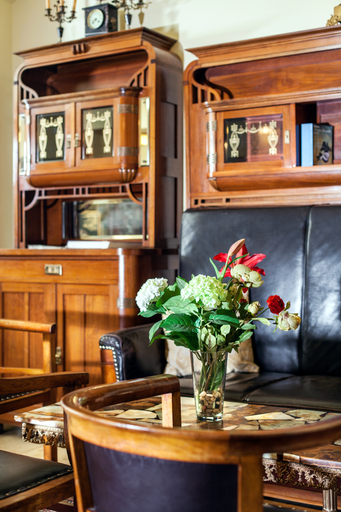 Public Area 3, Hotel Mucha, Praha 7