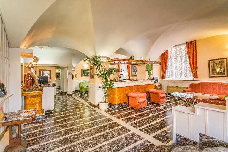 Public Area, Hotel Argentina, Florence