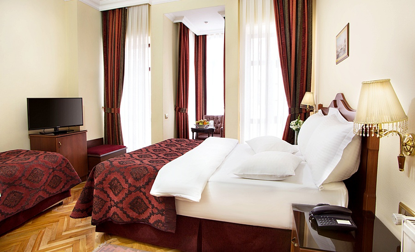 Bedroom 3, Amber Hotel - Special Class, Fatih