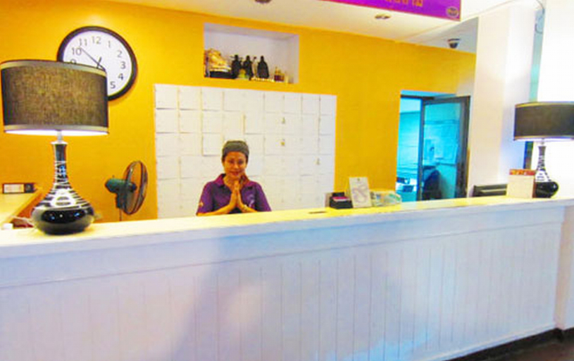 Public Area 4, Sawasdee Smile Inn, Phra Nakhon