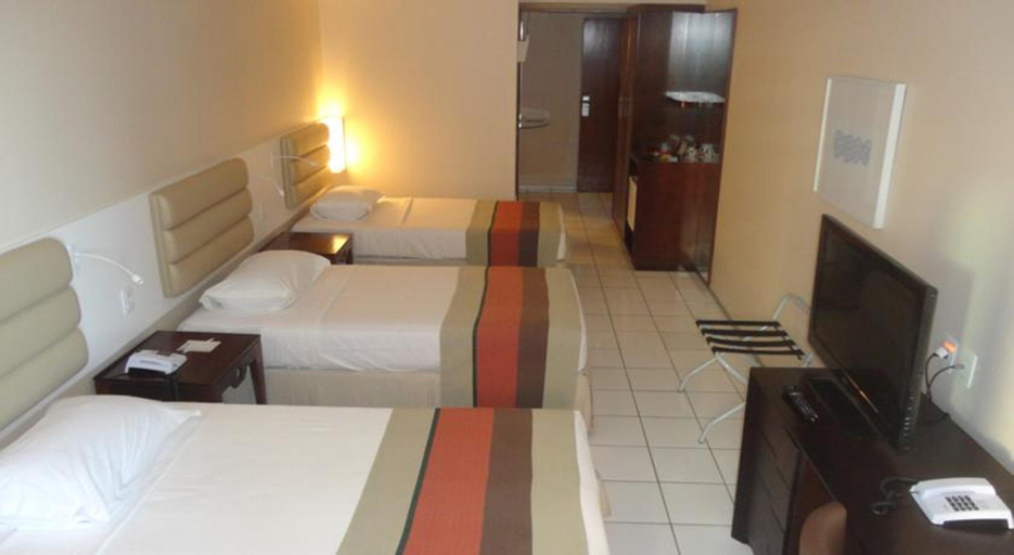 Bedroom, Luzeiros Hotel Fortaleza, Fortaleza