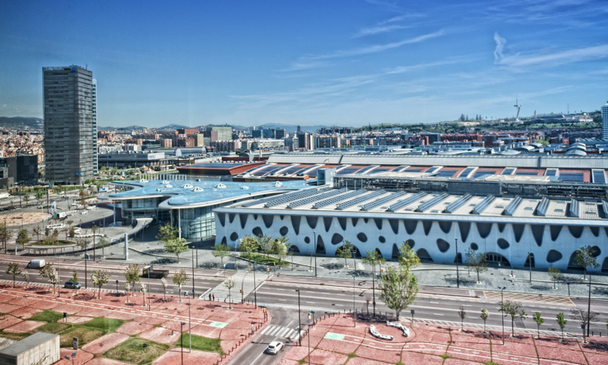 Exterior & Views 2, Alexandre Fira Congress, Barcelona