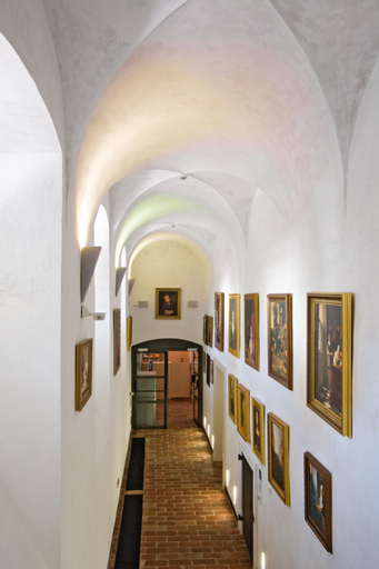 Public Area 3, Hotel Monastery, Praha 6