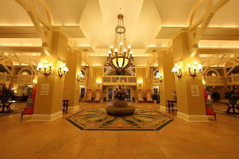 Public Area 5, Disney's Beach Club Resort, Orange