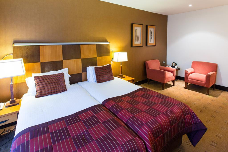 Bedroom 4, Crewe Hall Hotel & Spa, Cheshire East