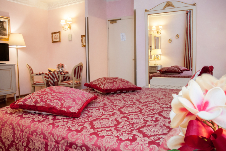 Bedroom 2, Daniel's Hotel, Rome