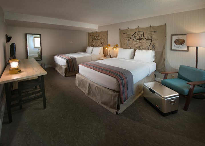 Bedroom 4, Quality Inn & Suites, Boulder
