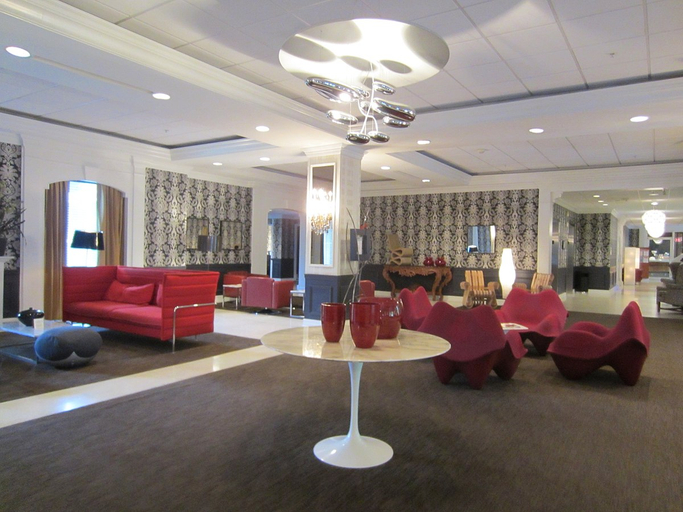 Public Area 2, Capitol Skyline Hotel, Washington D.C.