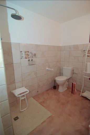 Bathroom 3, Les 2 Cocotiers - Studios, Basse-Pointe