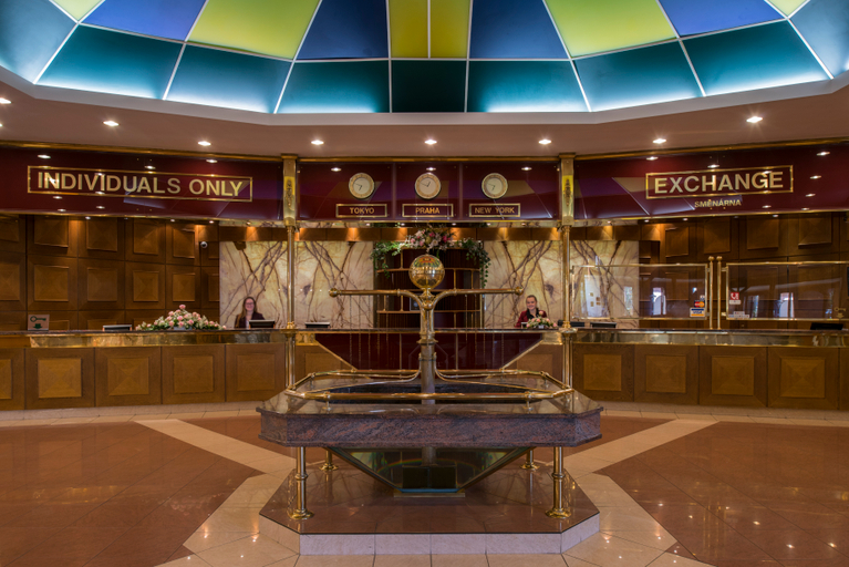 Public Area 4, TOP HOTEL Praha & Conference Centre, Praha 4