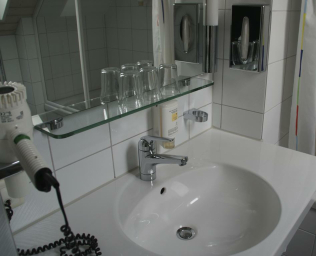 Bathroom, Hotel Bristol Zurich, Zürich