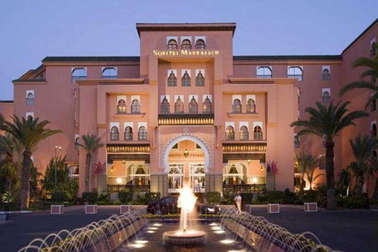 Exterior & Views 1, Sofitel Marrakech Lounge and Spa, Marrakech