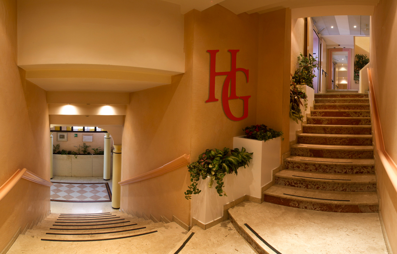 Public Area 3, Hotel Garibaldi, Venezia