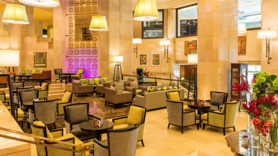 Public Area 4, Sheraton Amman Al Nabil Hotel, Wadi Essier