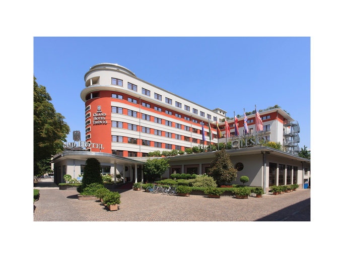 Exterior & Views 1, Grand Hotel Trento, Trento