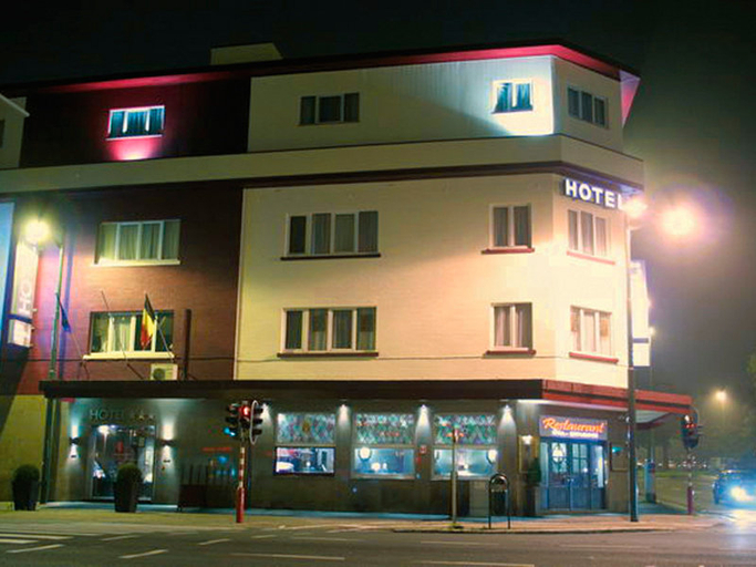 Exterior & Views 2, Hôtel Prince De Liège, Bruxelles