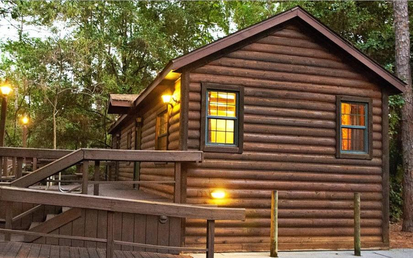 Exterior & Views 2, The Cabins At Disney's Fort Wilderness Resort, Orange