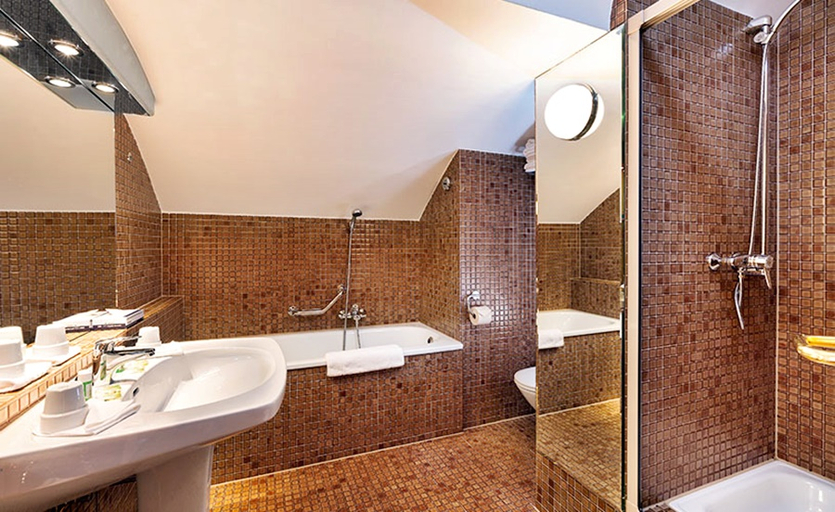 Bathroom 4, Living Hotel Kaiser Franz Joseph, Wien