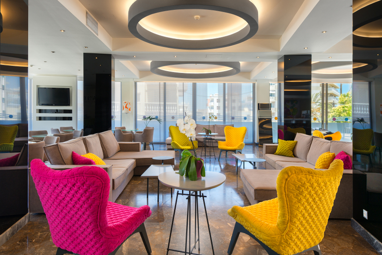 Public Area, Semiramis City Hotel, South Aegean