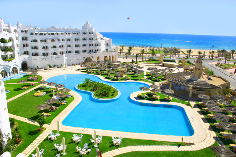 Exterior & Views 5, Hotel Lella Baya Thalasso, Hammamet