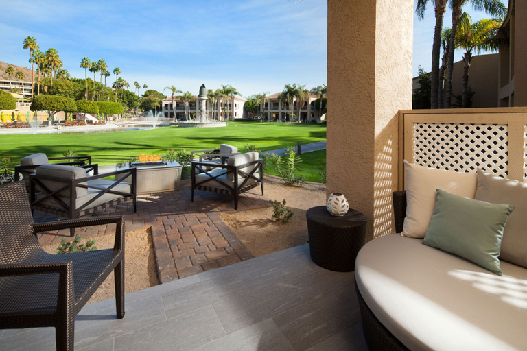Bedroom 4, The Phoenician Resort, Maricopa